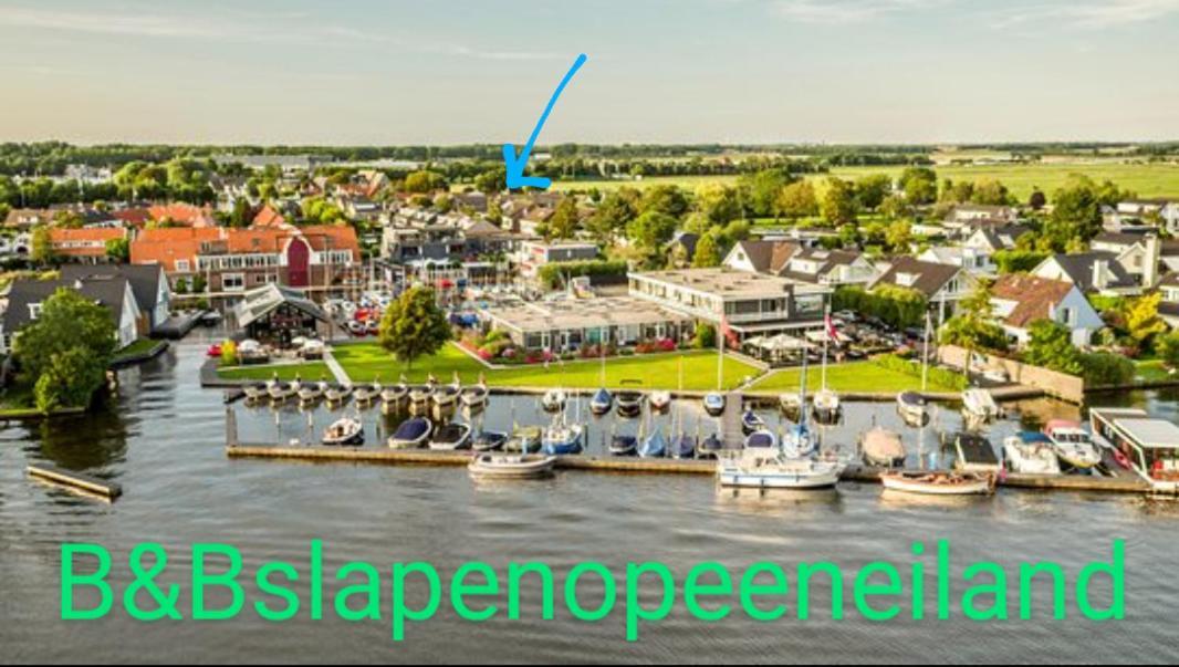 B&Bslapenopeeneiland Kaag Zewnętrze zdjęcie